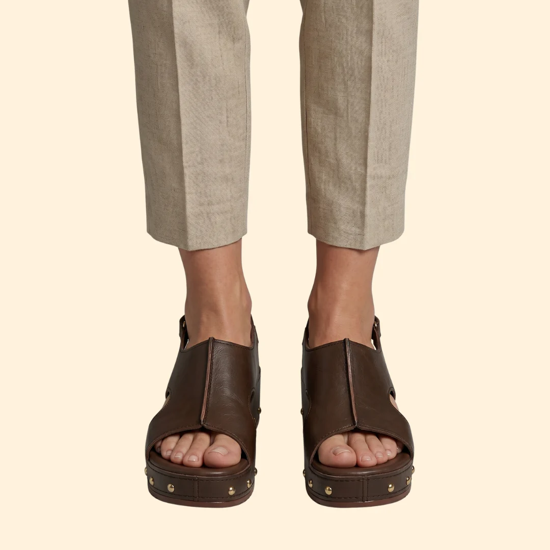 Women's Platform Sandals with Cushioning - Image 3