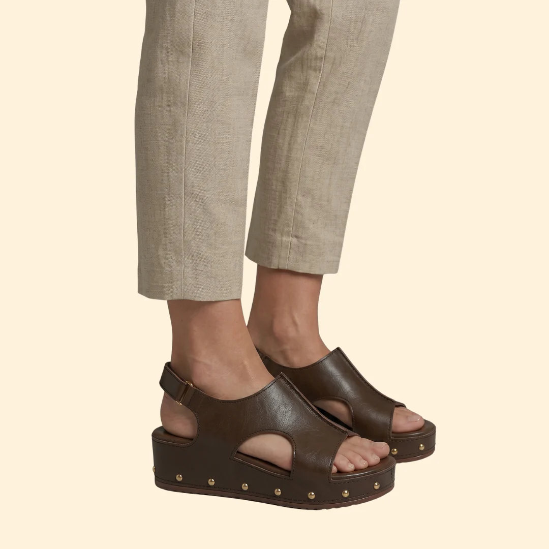 Women's Platform Sandals with Cushioning - Image 4