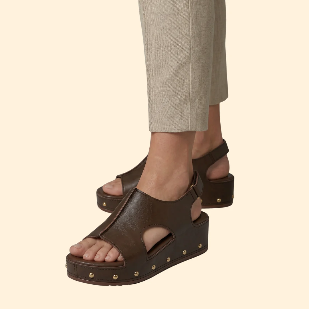 Women's Platform Sandals with Cushioning - Image 5