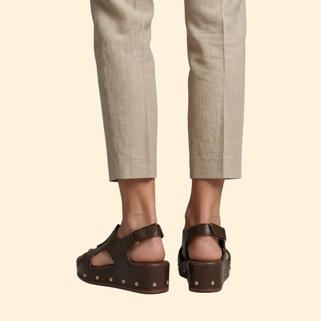 Women's Platform Sandals with Cushioning - Image 6