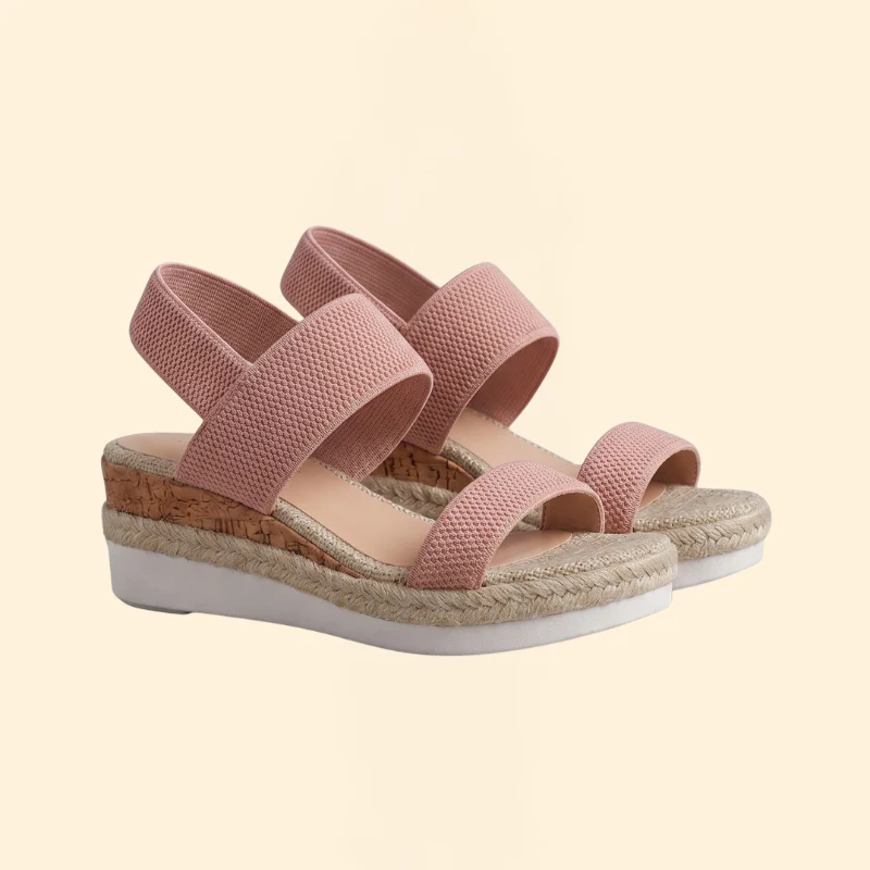 Women's Platform Sandals with Cushioning