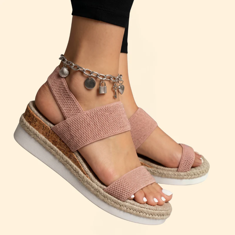 Women's Platform Sandals with Cushioning - Image 3