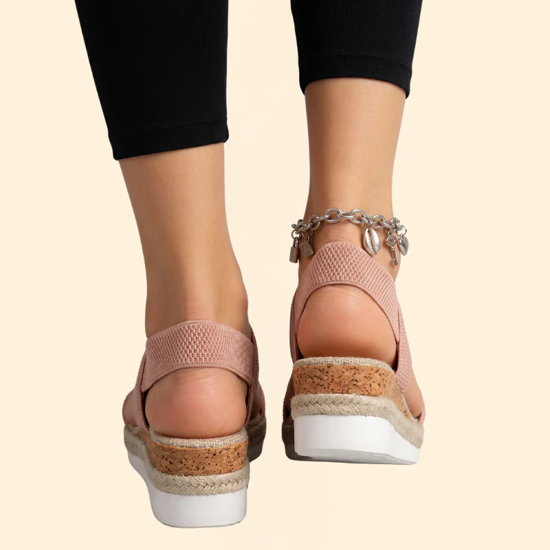 Women's Platform Sandals with Cushioning - Image 5