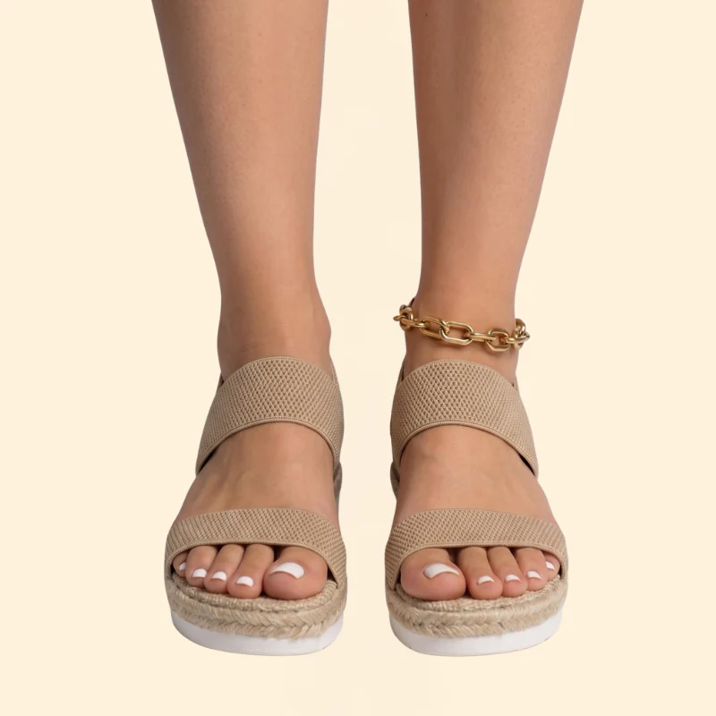 Women's Platform Sandals with Cushioning - Image 6