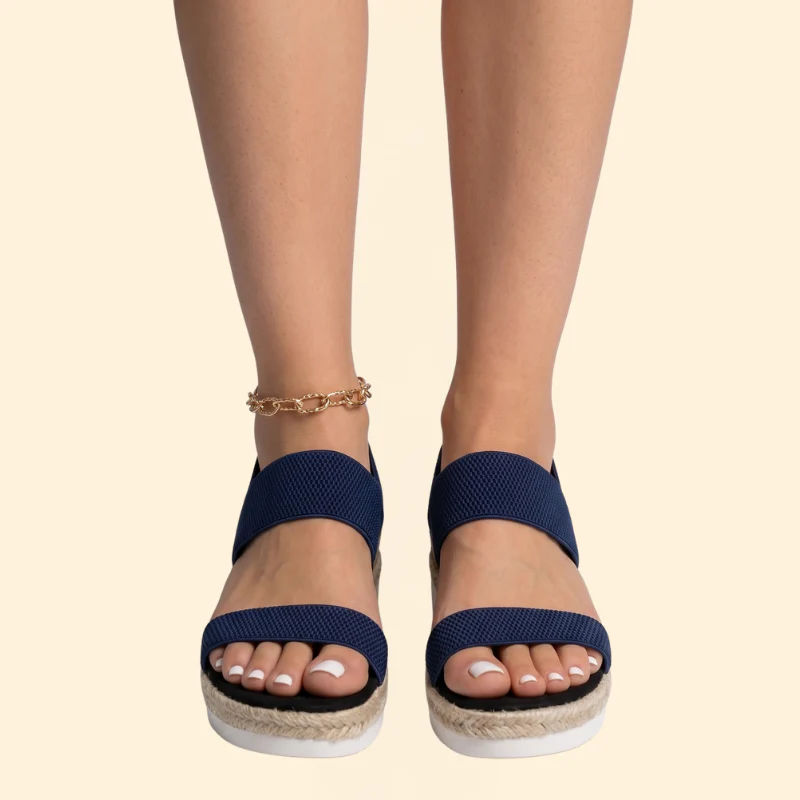 Women's Platform Sandals with Cushioning - Image 8