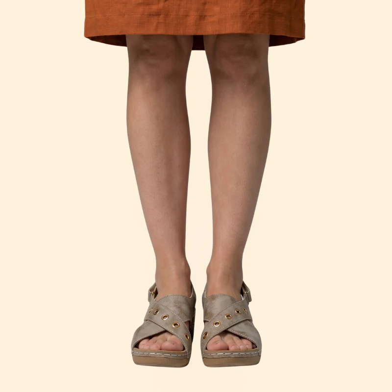 Women's Platform Wedge Sandals - Image 7