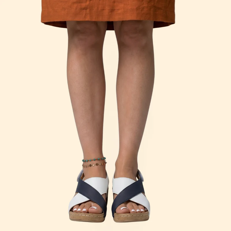 Women's Platform Wedge Sandals - Image 8