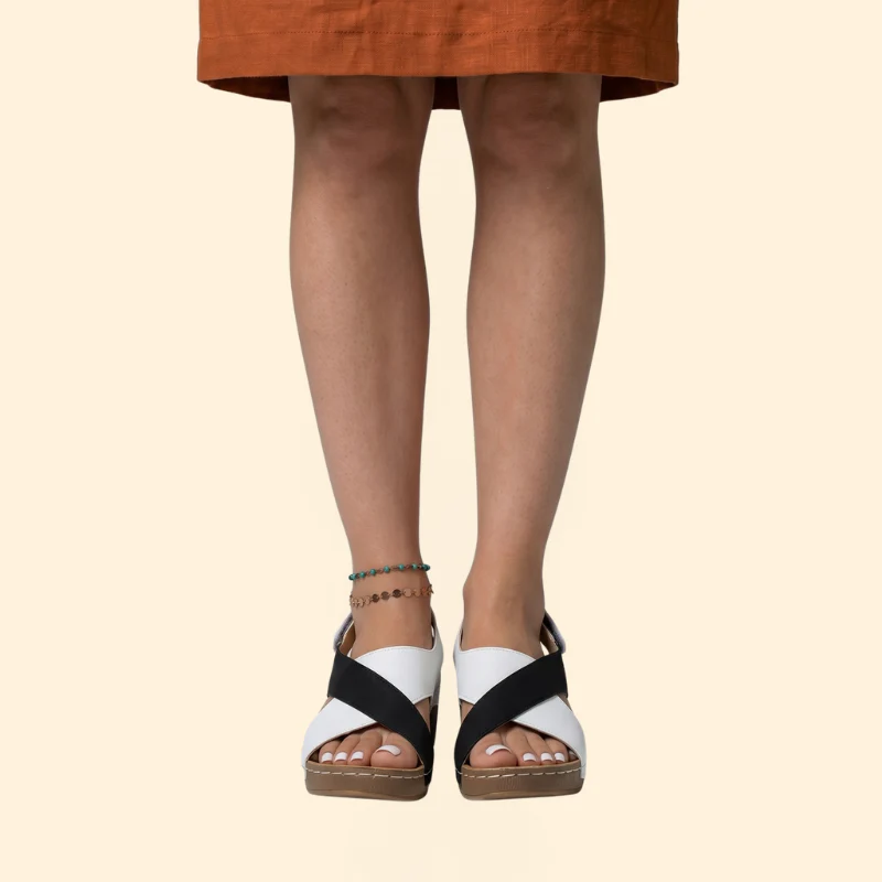 Women's Platform Wedge Sandals - Image 9