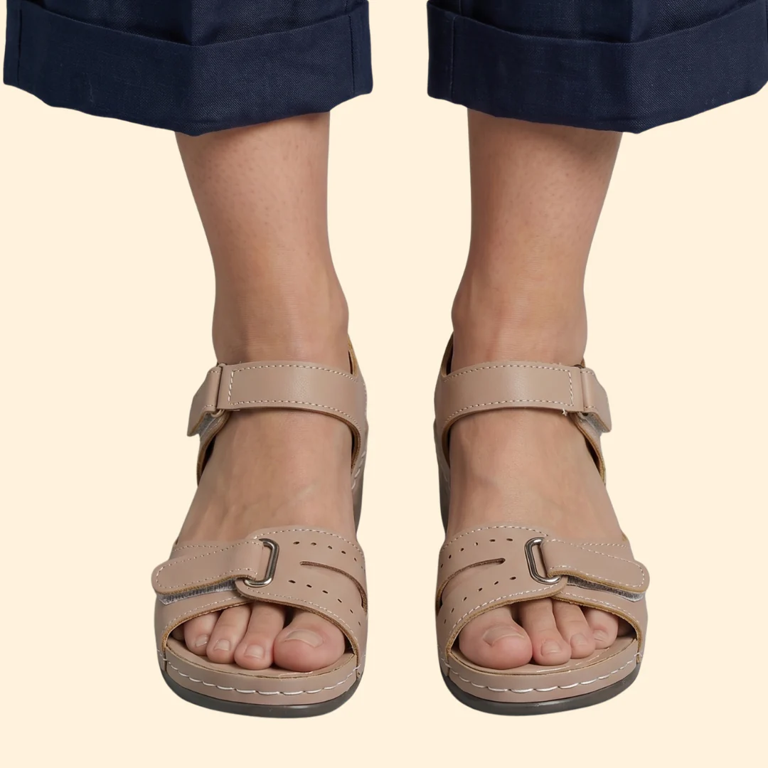 Women's Platform Wedge Sandals with Cushioned Footbed - Image 7