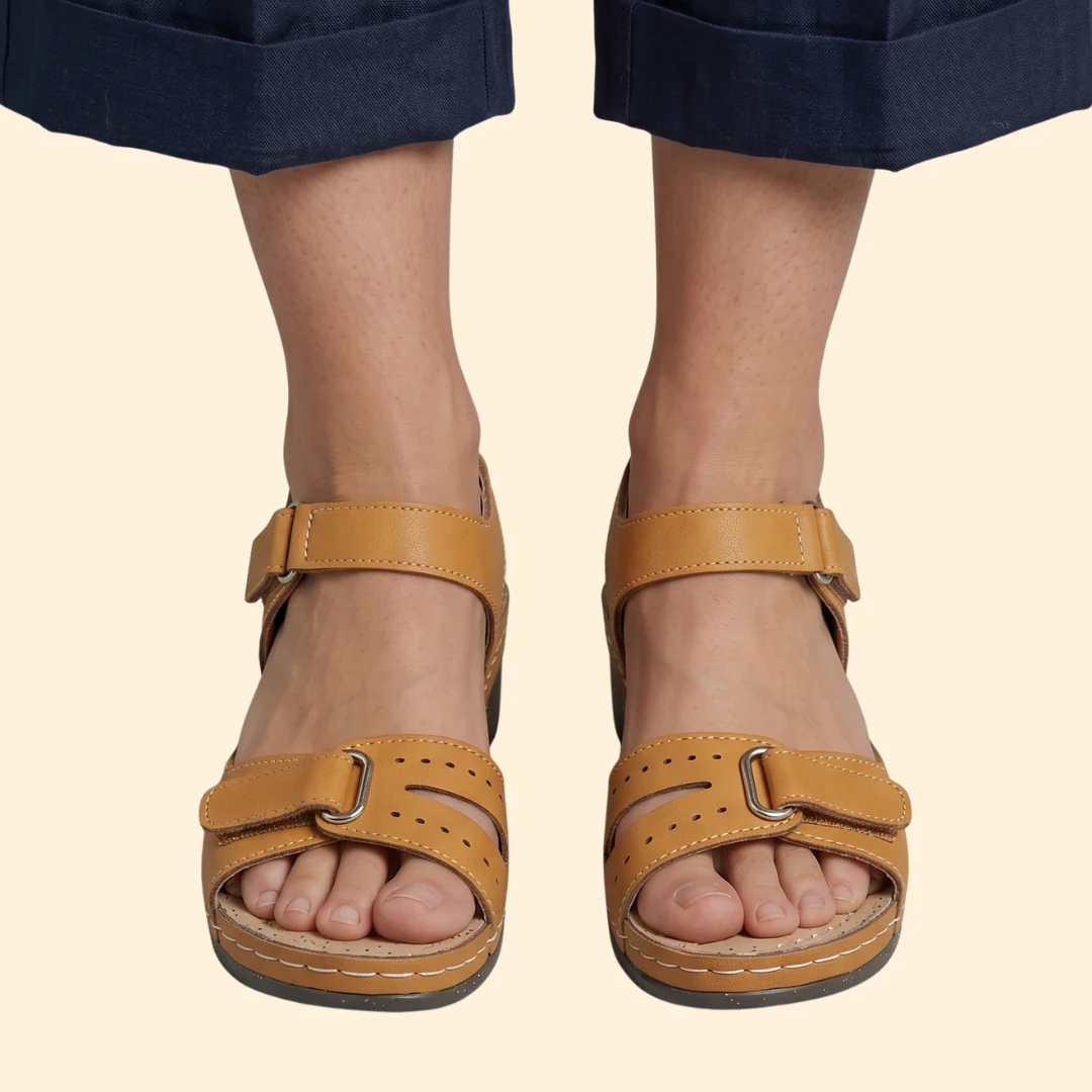 Women's Platform Wedge Sandals with Cushioned Footbed - Image 8