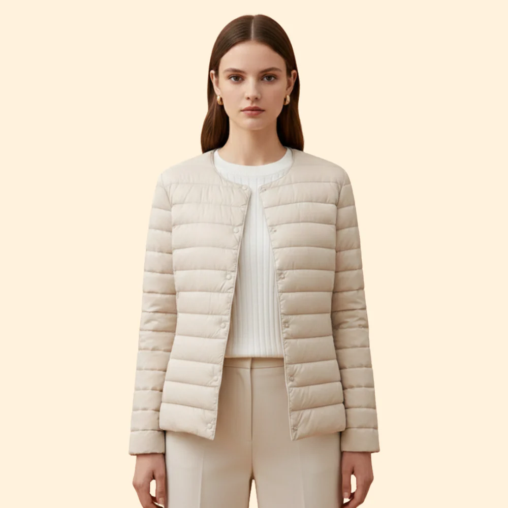Women’s Puffed Down Jacket - Image 10