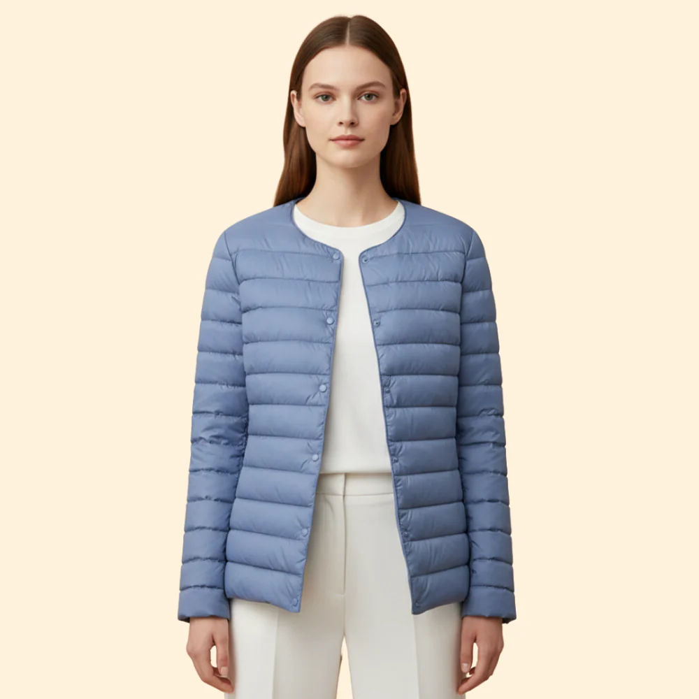 Women’s Puffed Down Jacket - Image 2