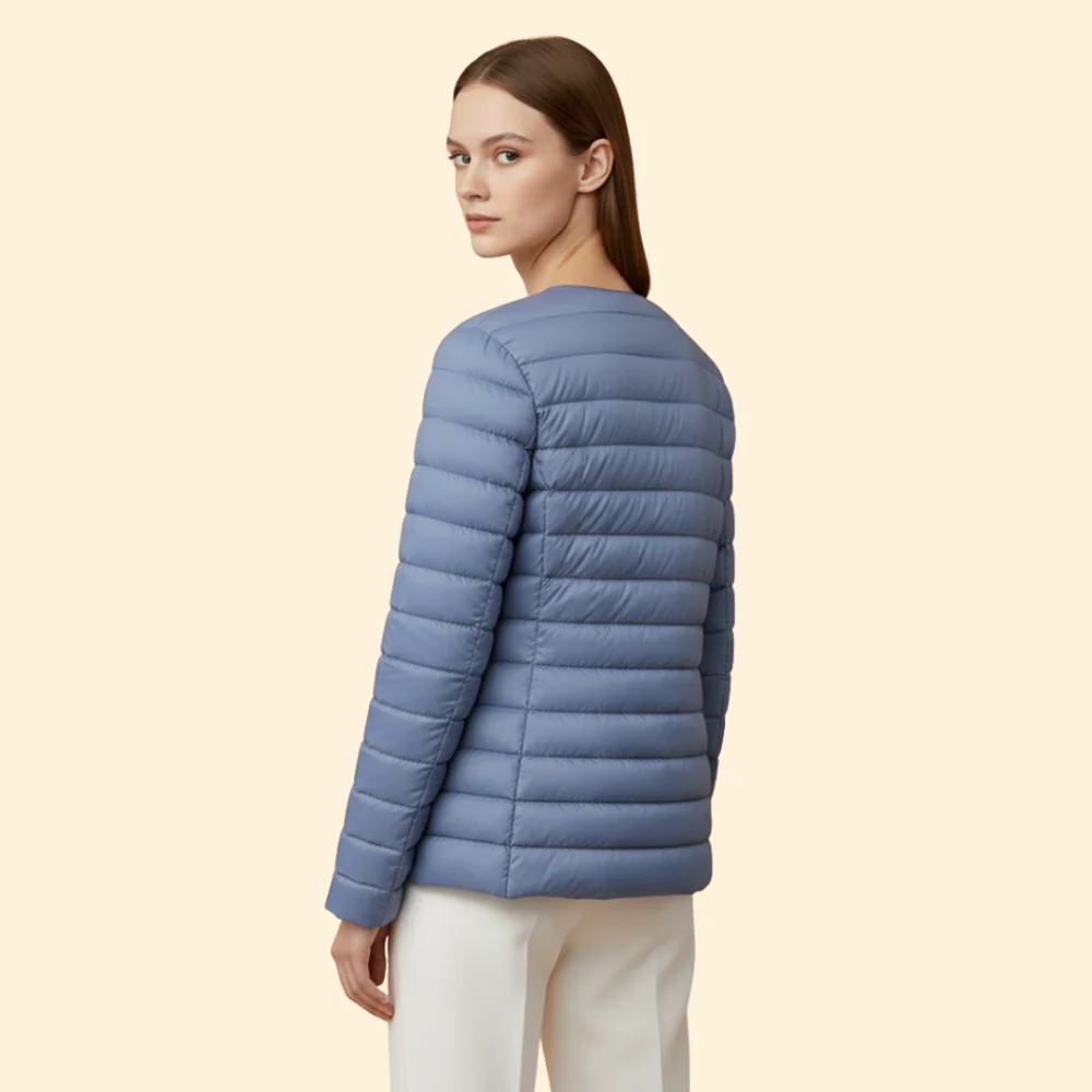 Women’s Puffed Down Jacket - Image 3