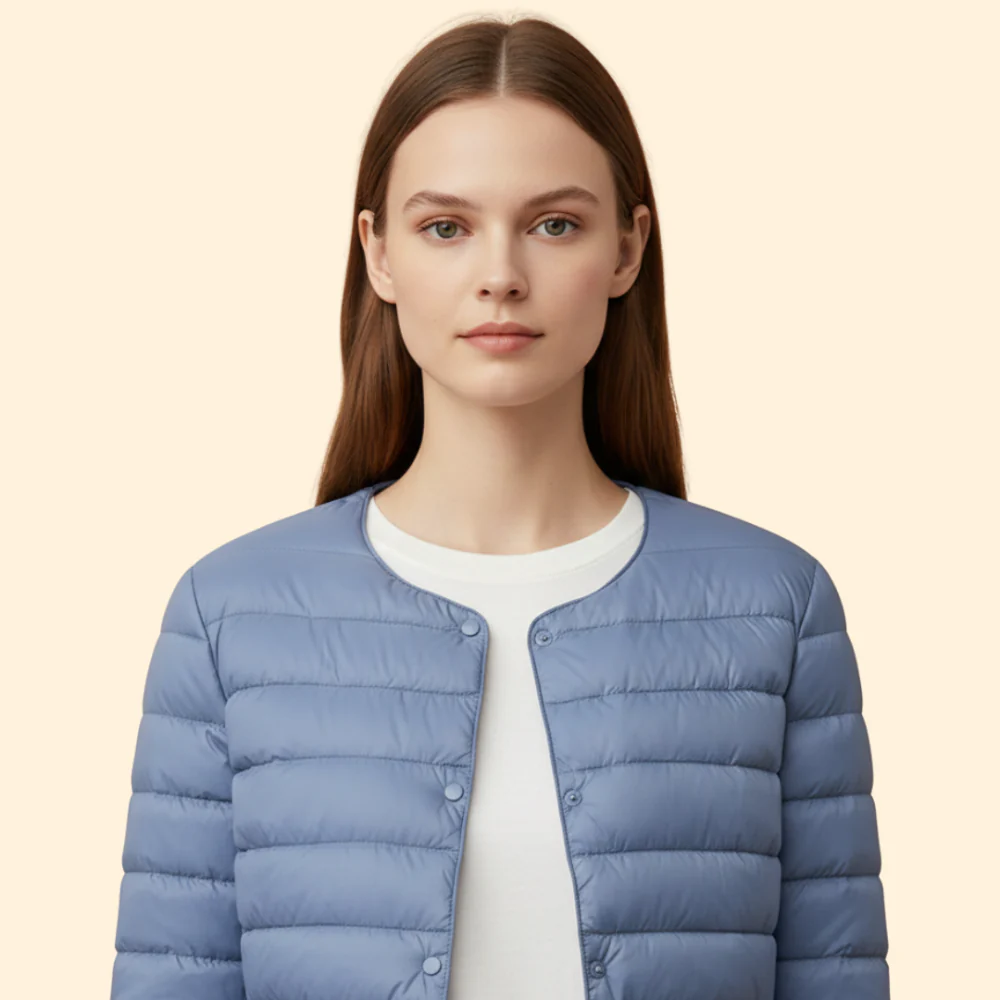 Women’s Puffed Down Jacket - Image 4