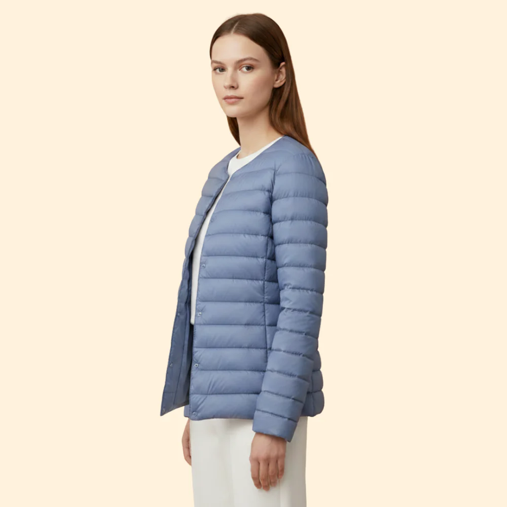 Women’s Puffed Down Jacket - Image 5