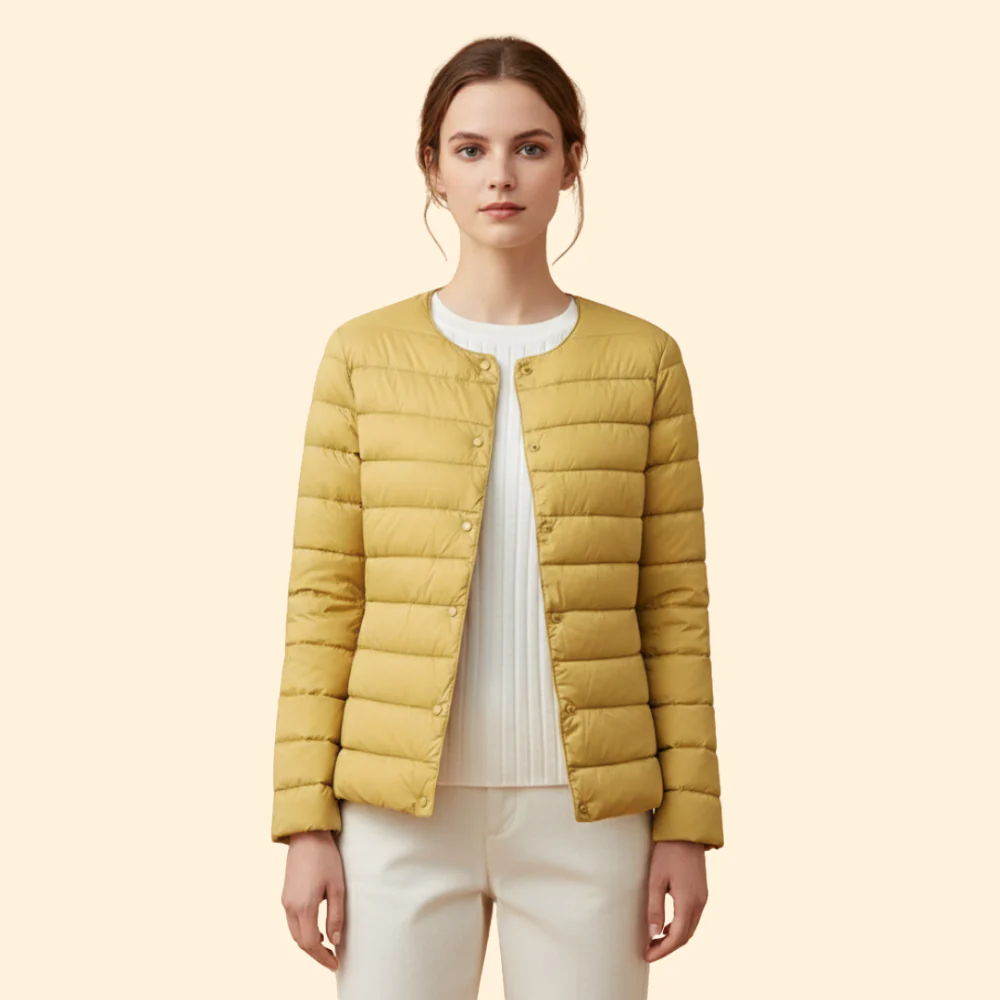 Women’s Puffed Down Jacket - Image 6
