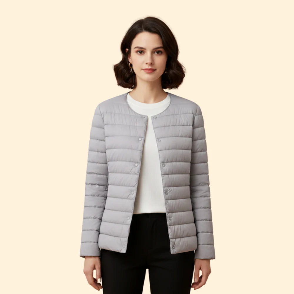 Women’s Puffed Down Jacket - Image 8