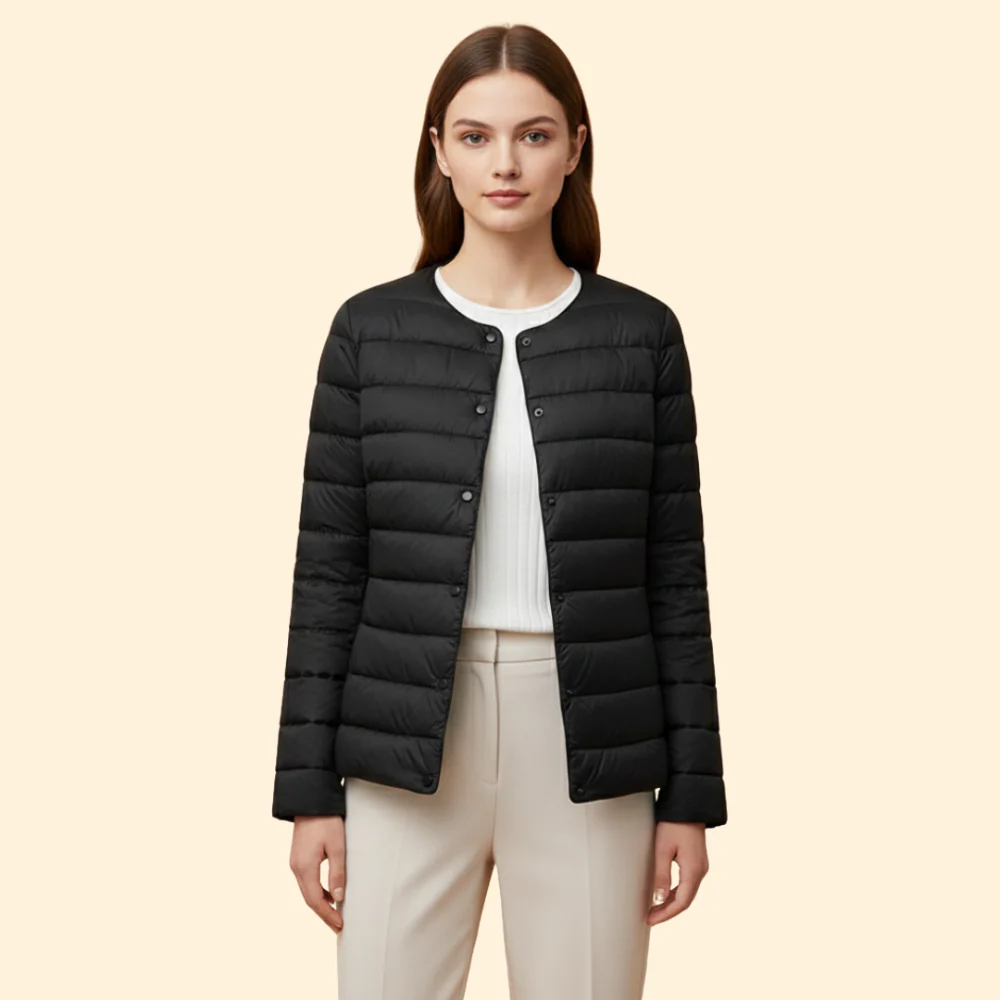 Women’s Puffed Down Jacket - Image 9