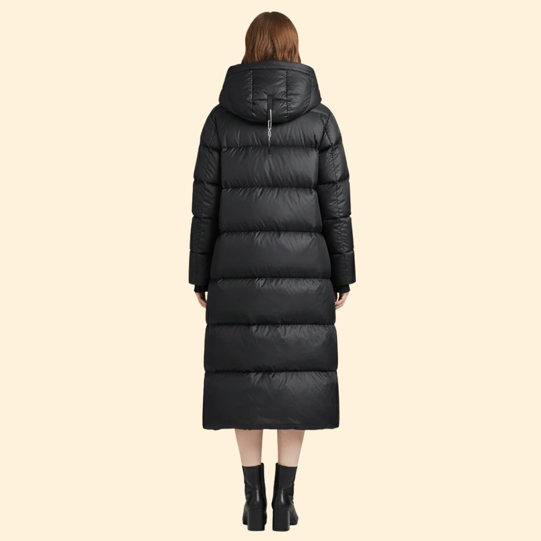 Women’s Quilted Jacket with Full Length Fit - Image 4