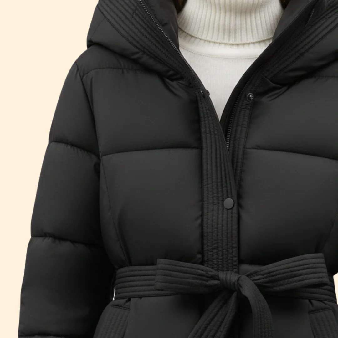 Women’s Quilted Jacket with Snap Buttons - Image 5