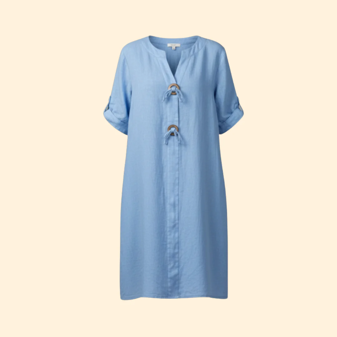 Women's Relaxed Fit Midi Dress
