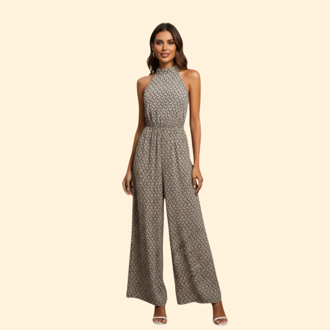 Women’s Relaxed Jumpsuit Wide-Leg Fit - Image 2