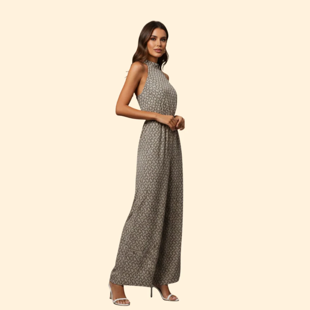 Women’s Relaxed Jumpsuit Wide-Leg Fit - Image 3