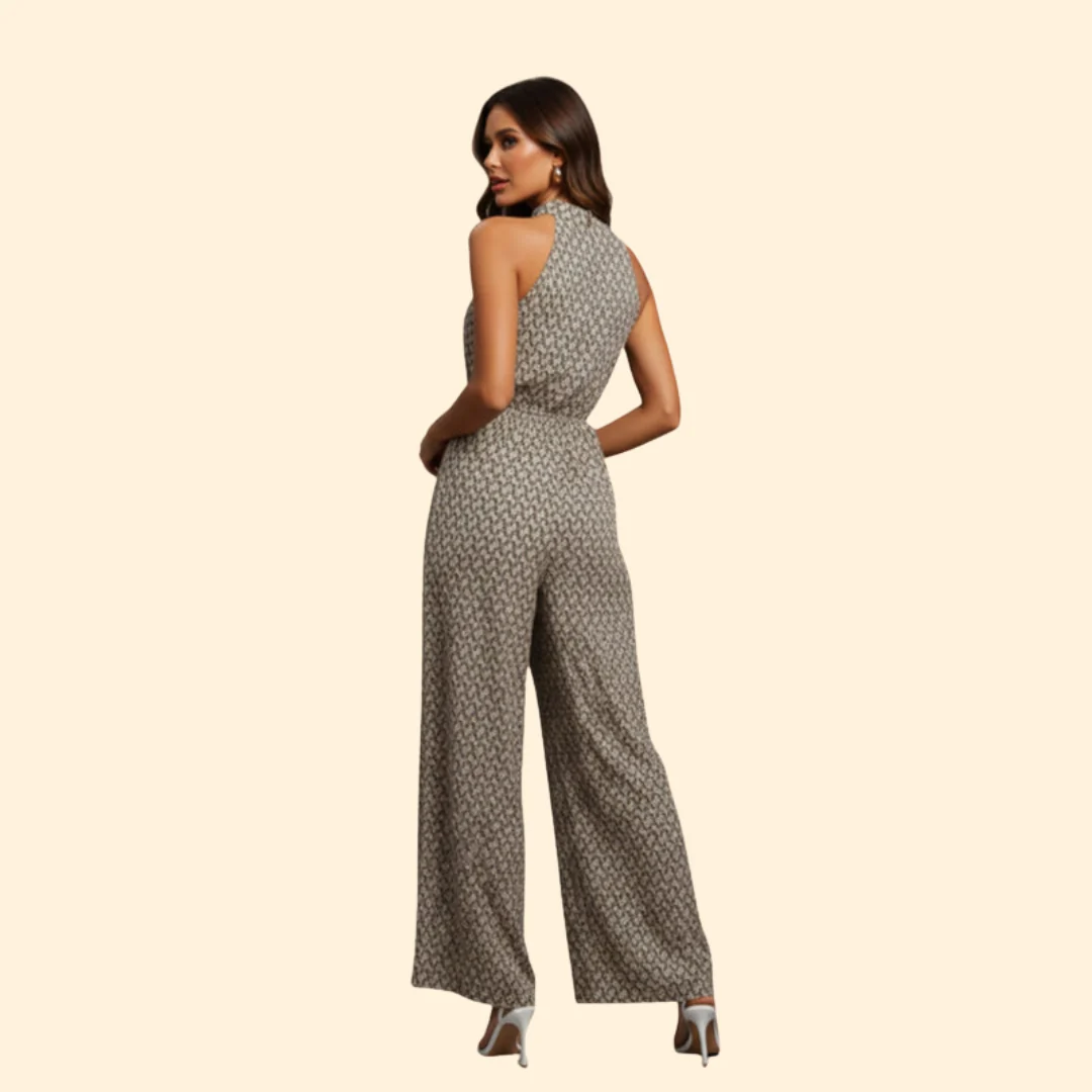 Women’s Relaxed Jumpsuit Wide-Leg Fit - Image 4
