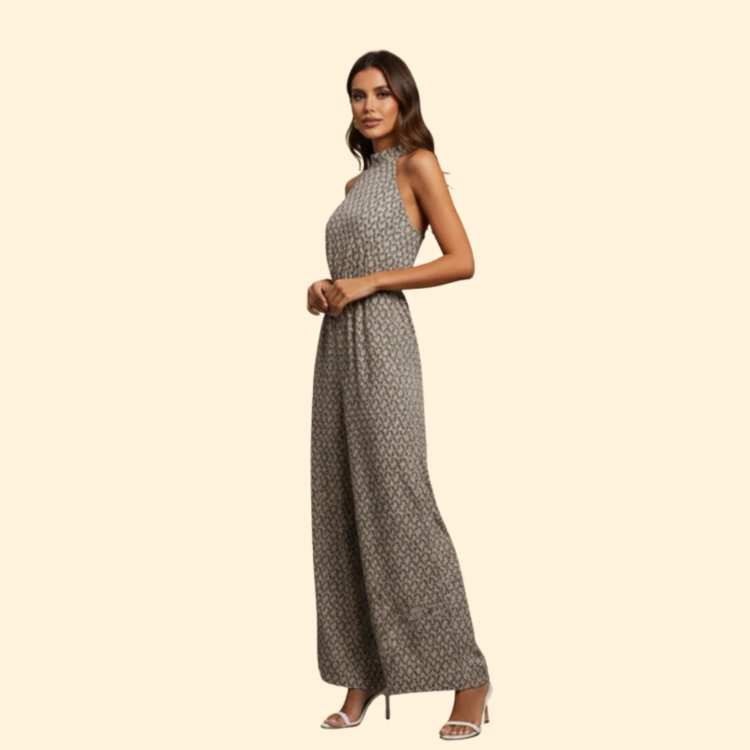 Women’s Relaxed Jumpsuit Wide-Leg Fit - Image 5