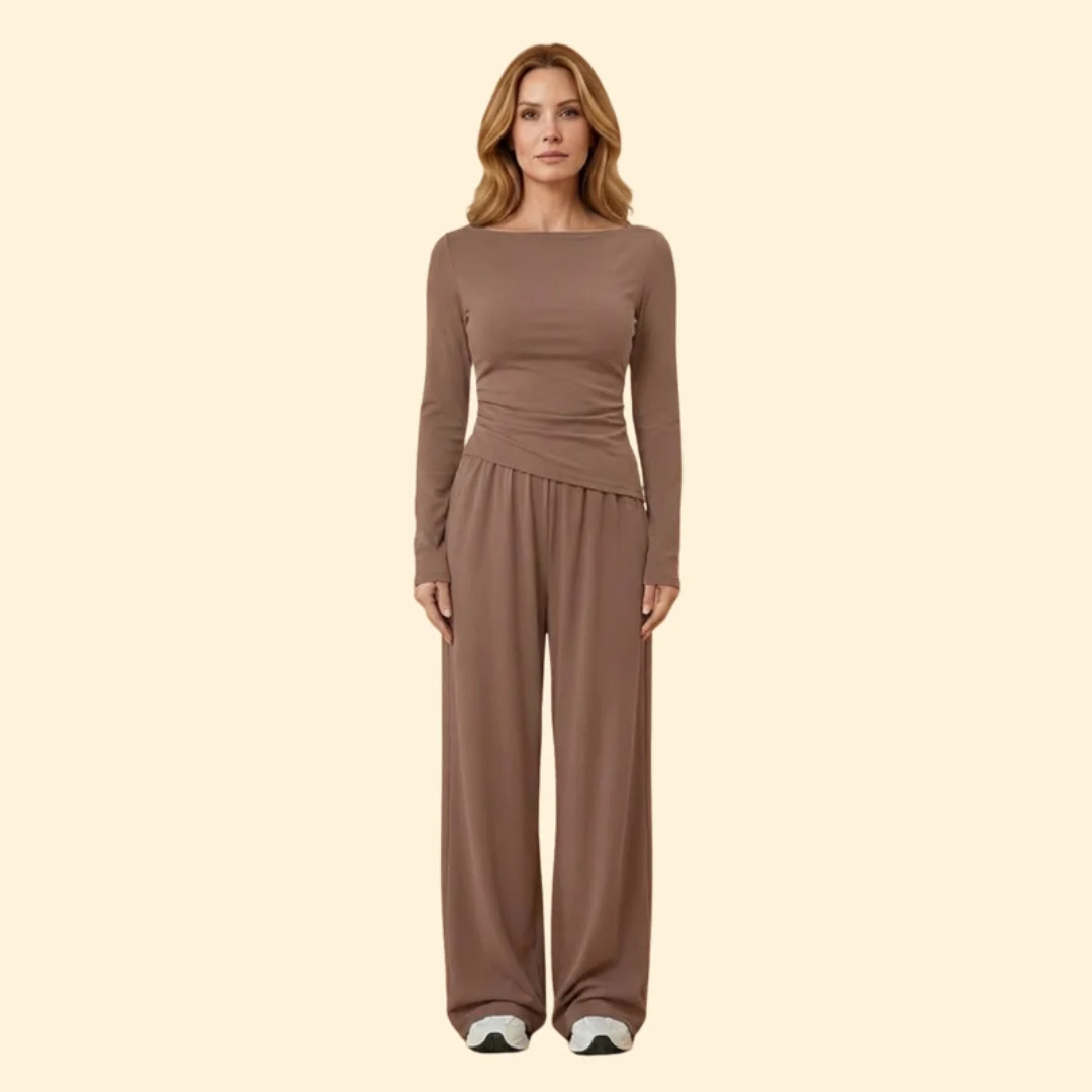 Women's Relaxed Set with Pockets - Image 10