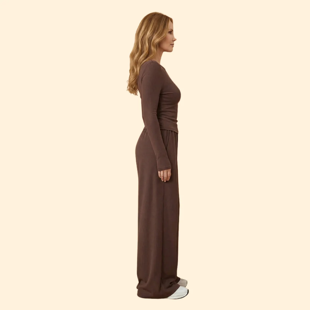 Women's Relaxed Set with Pockets - Image 3