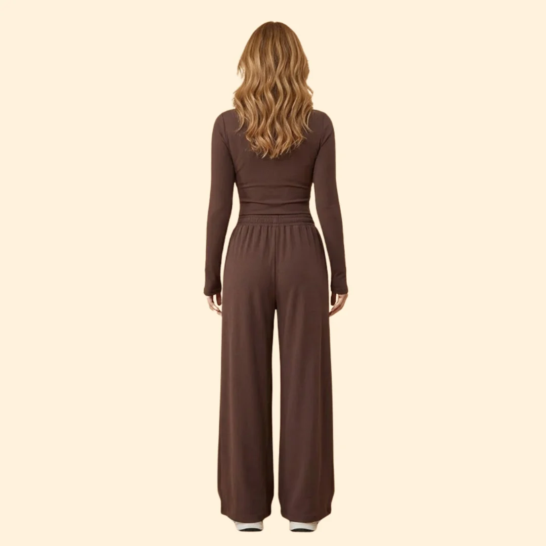Women's Relaxed Set with Pockets - Image 5