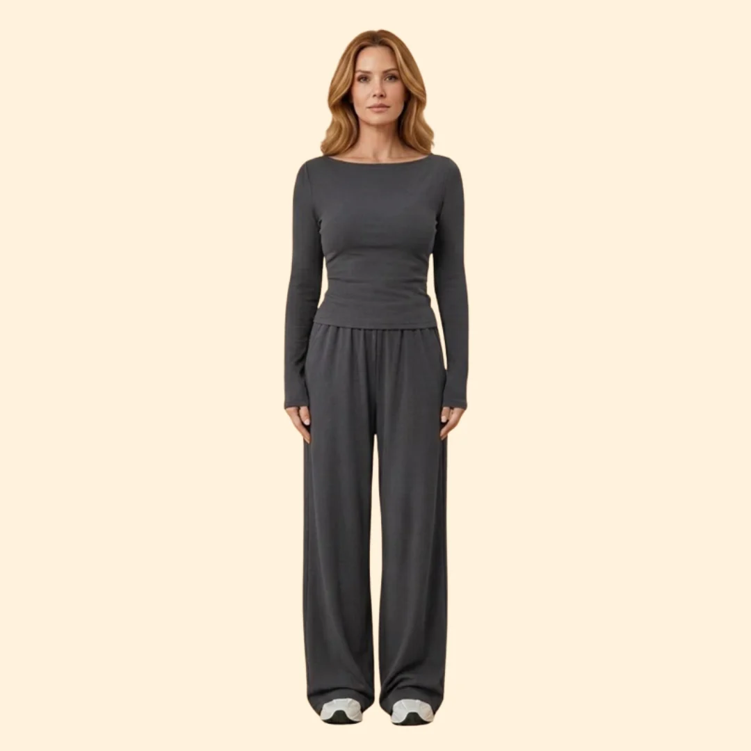 Women's Relaxed Set with Pockets - Image 7
