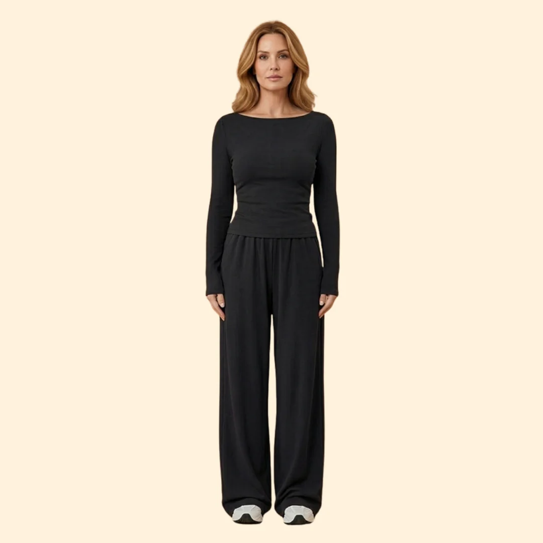 Women's Relaxed Set with Pockets - Image 8