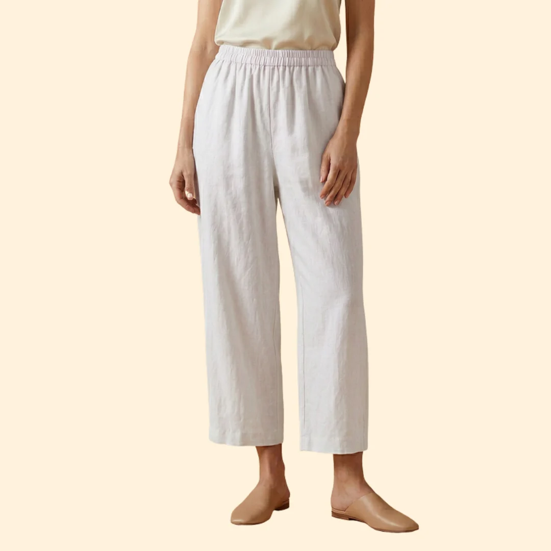 Women's Relaxed Trousers with Pockets - Image 11