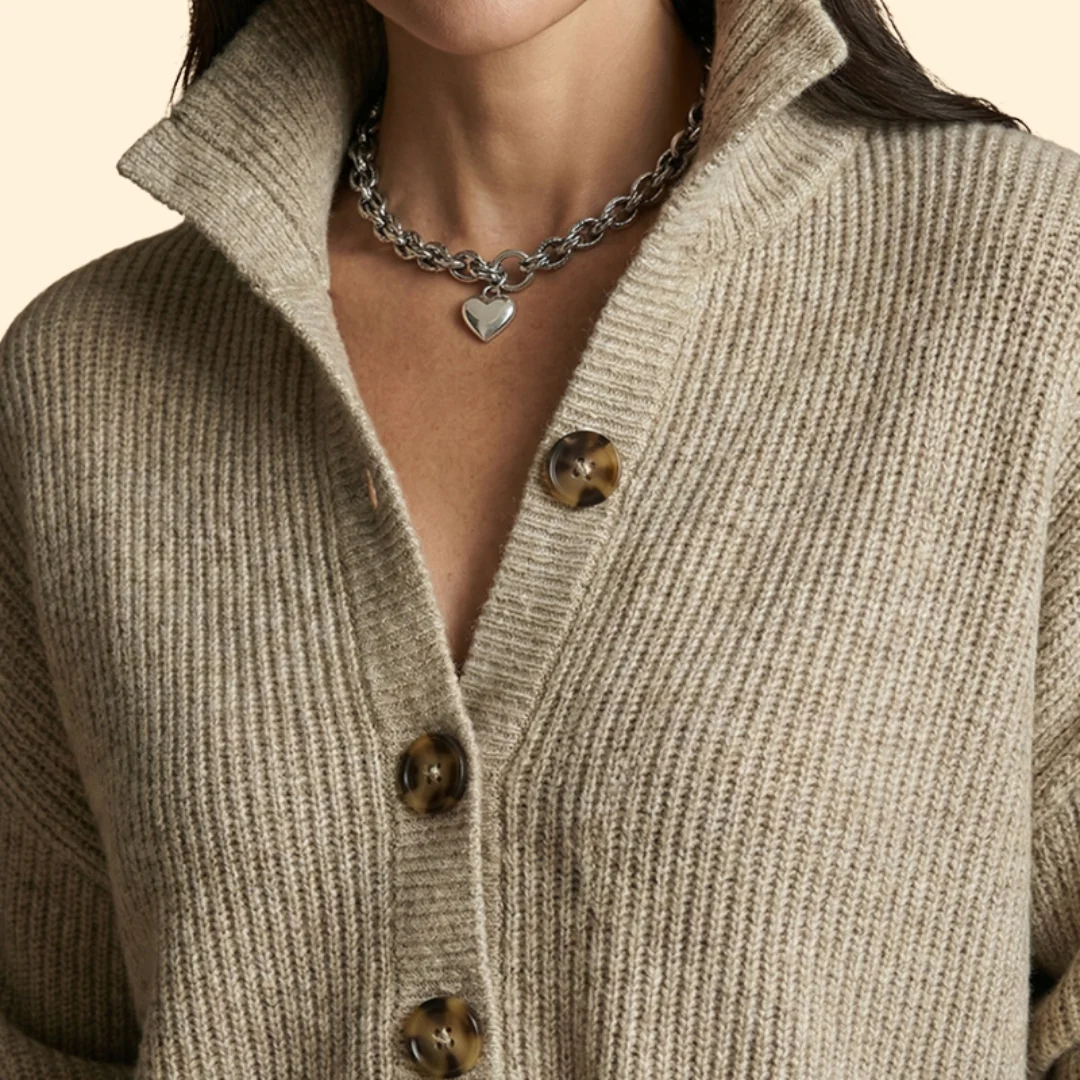 Women's Ribbed Sweater Dress - Image 6
