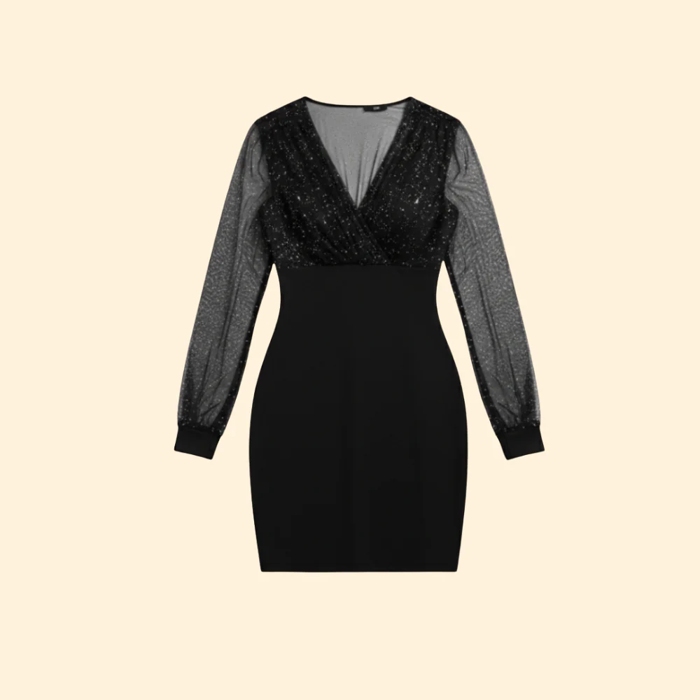 Women’s Romantic Glitter Dress