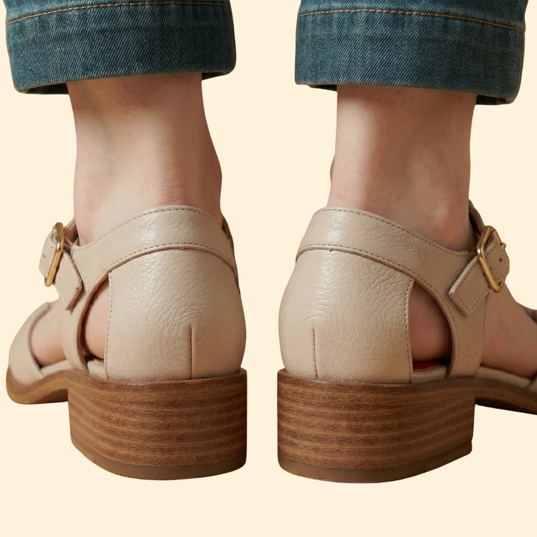 Women’s Sandals with T-Strap - Image 5
