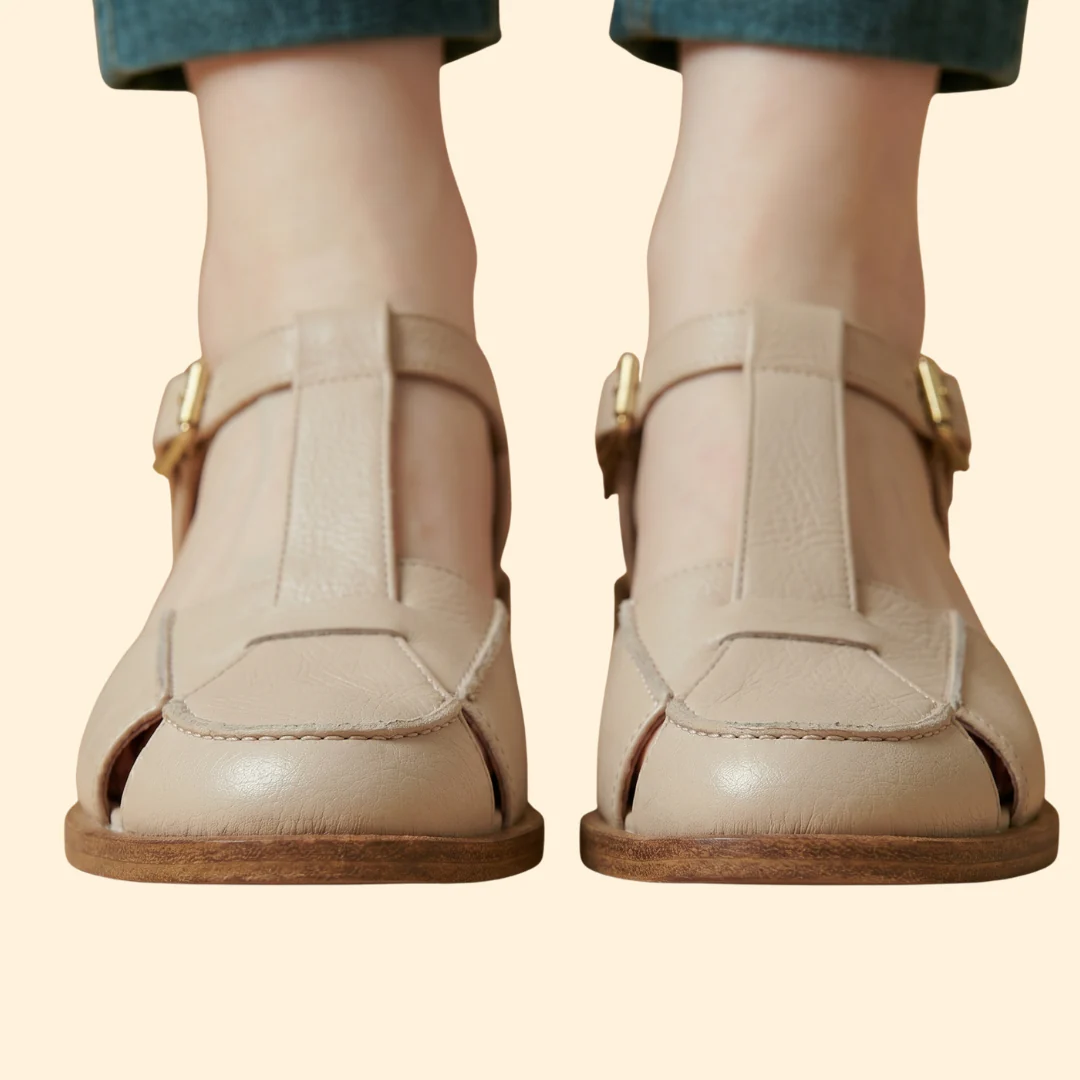 Women’s Sandals with T-Strap - Image 6