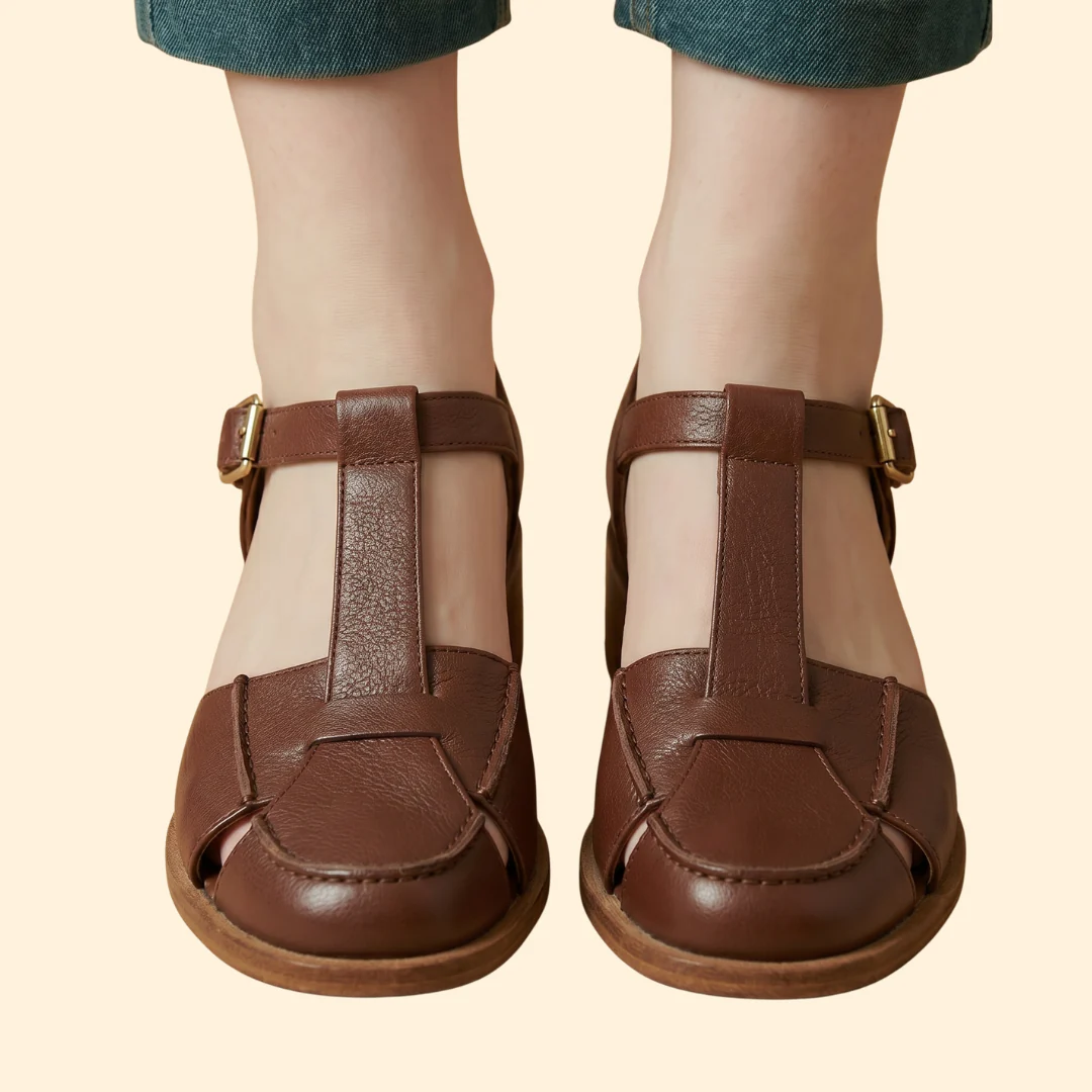 Women’s Sandals with T-Strap - Image 7