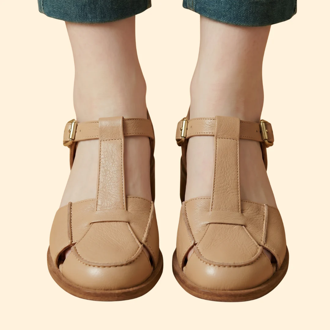 Women’s Sandals with T-Strap - Image 8