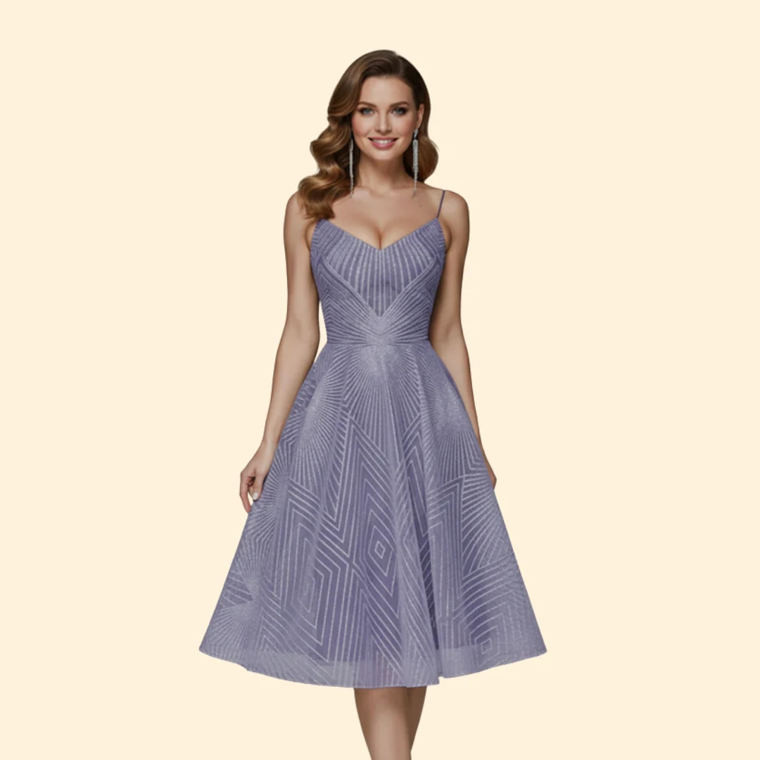 Women’s Sequin Dress with Spaghetti Straps - Image 11