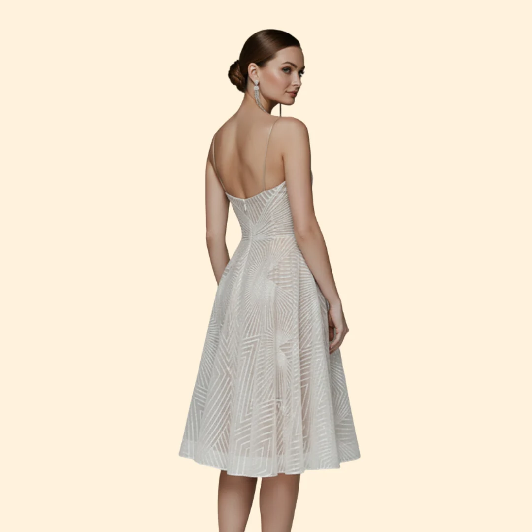 Women’s Sequin Dress with Spaghetti Straps - Image 5