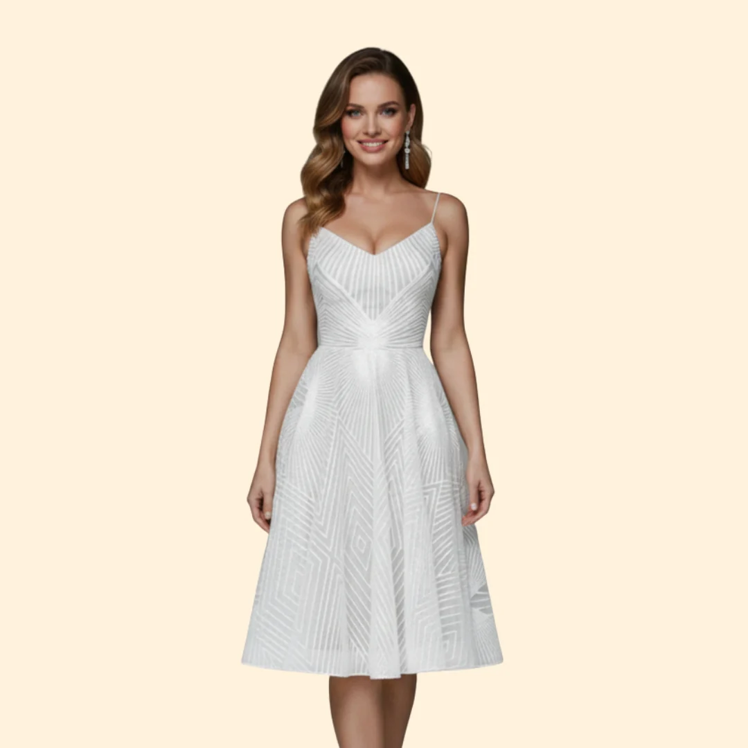 Women’s Sequin Dress with Spaghetti Straps - Image 6