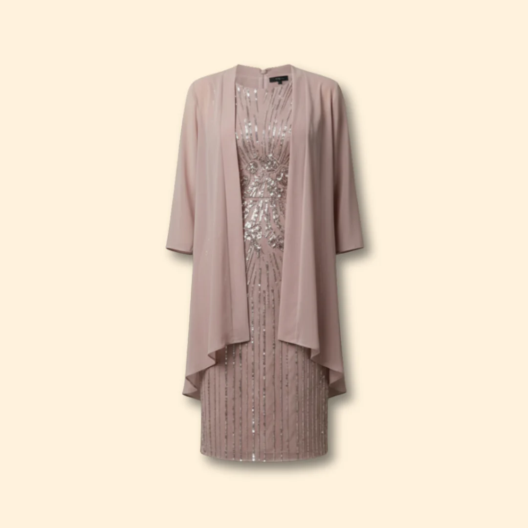 Women's Sequin Midi Dress