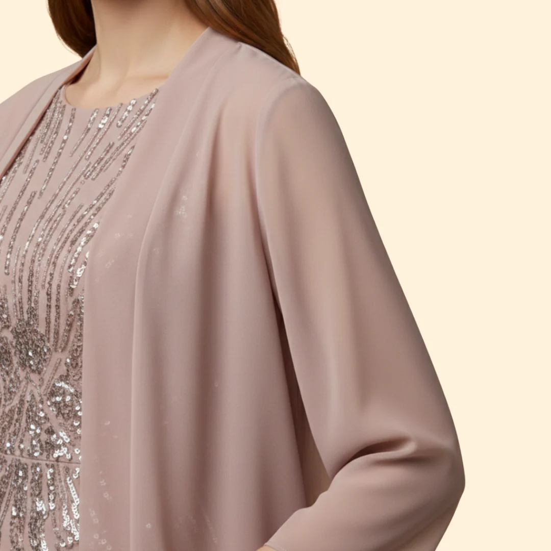 Women's Sequin Midi Dress - Image 6