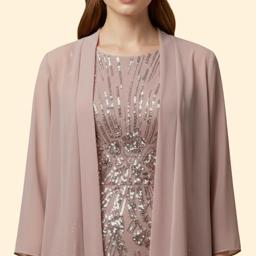 Women's Sequin Midi Dress - Image 7