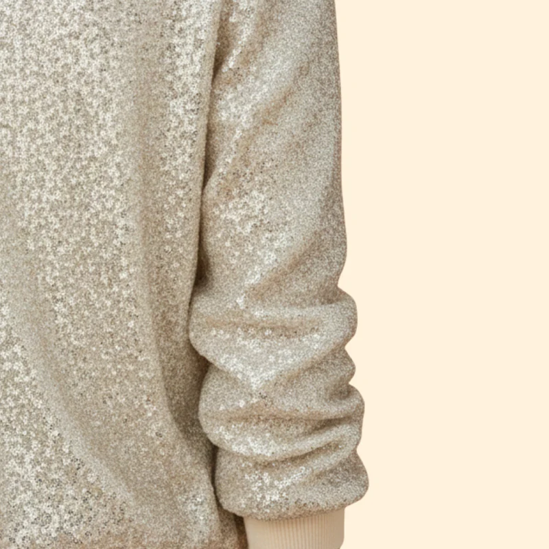 Women's Sequined Jacket - Image 4