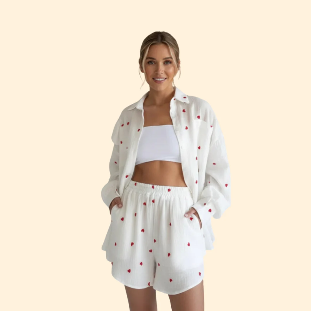 Women’s Shirt Dress with Ruffle Details - Image 6