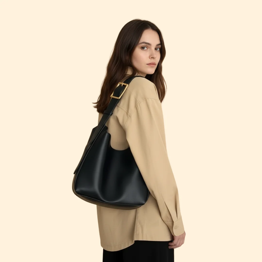 Women’s Shoulder Bag with Adjustable Strap - Image 2